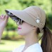  Floppy Hat Wide Brim Summer Beach Sun Protection Cap Outdoor Travel Cap  eb-58462470